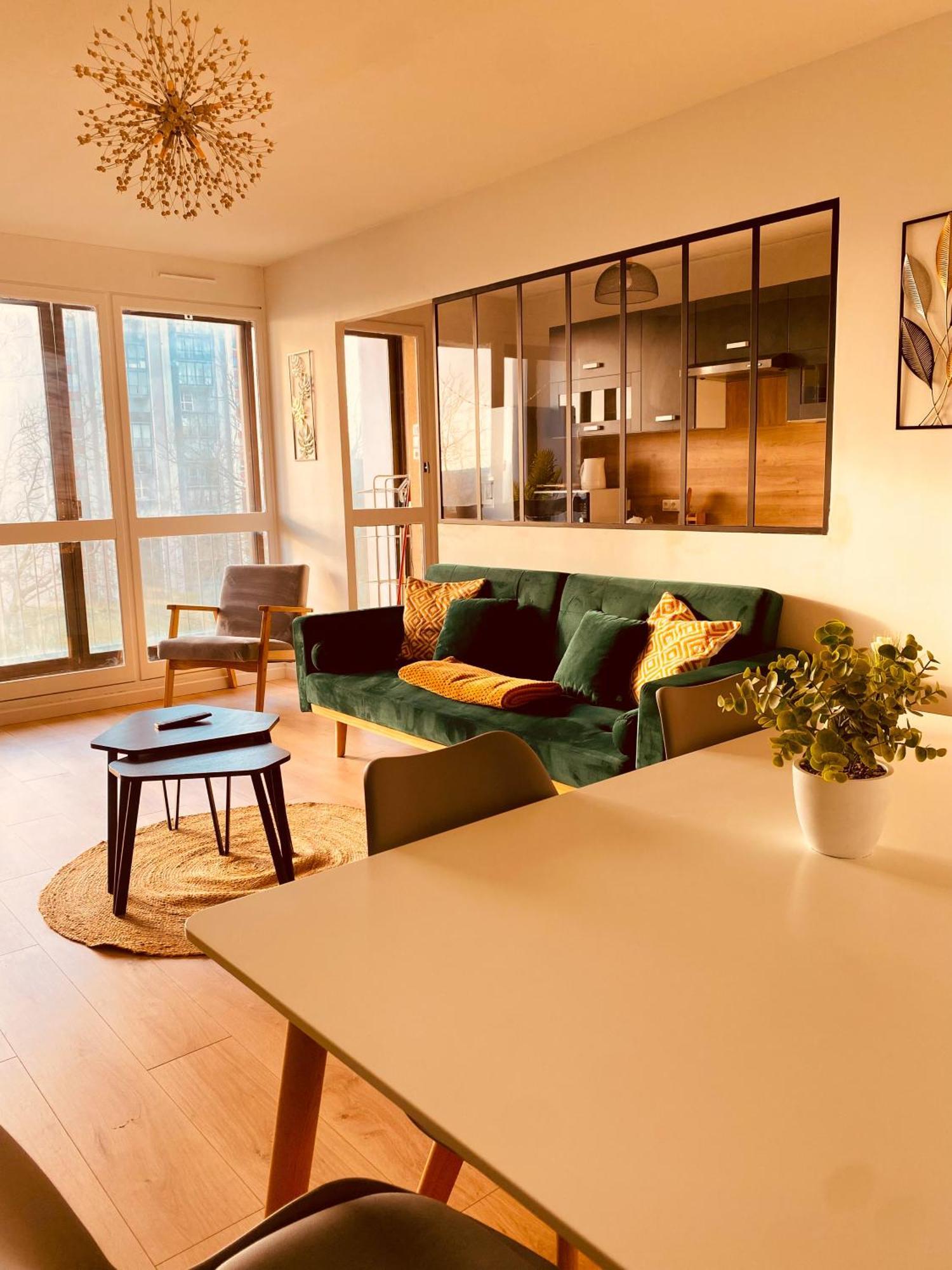 Spacieux Appartement Lumineux Brest Exterior foto